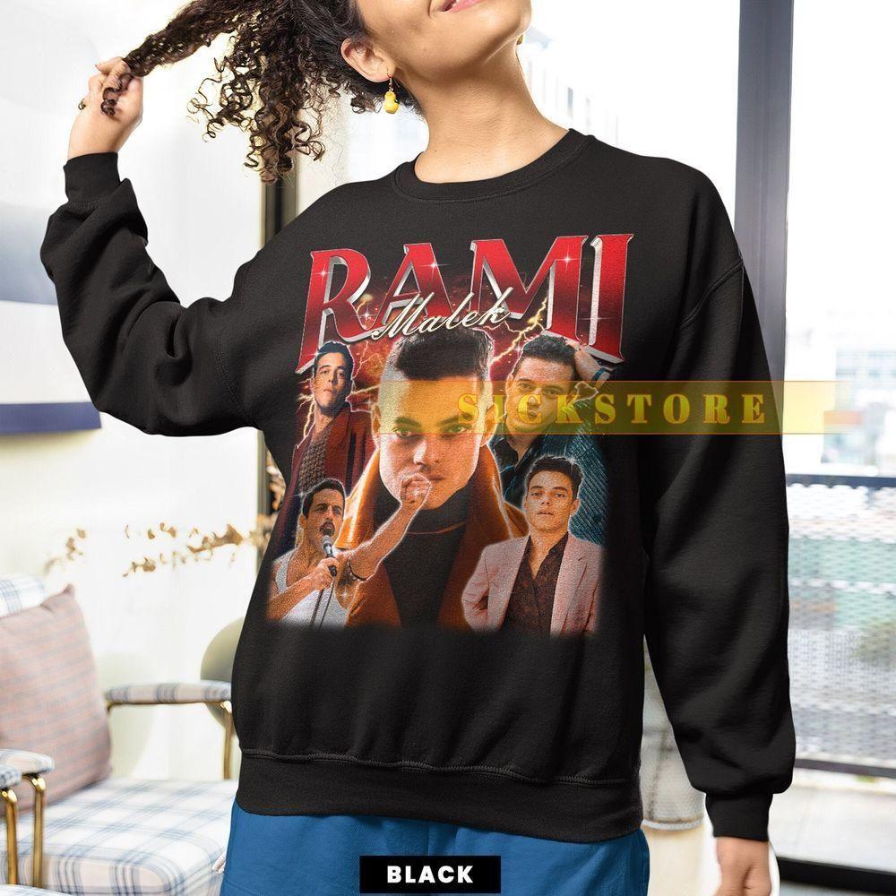 Rami Malek Vintage 3 Vuitino Merch